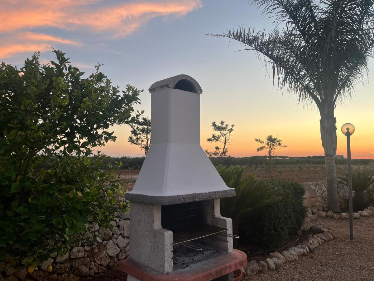 Tenuta Ingegna Apartments Porto Cesareo Eksteriør bilde