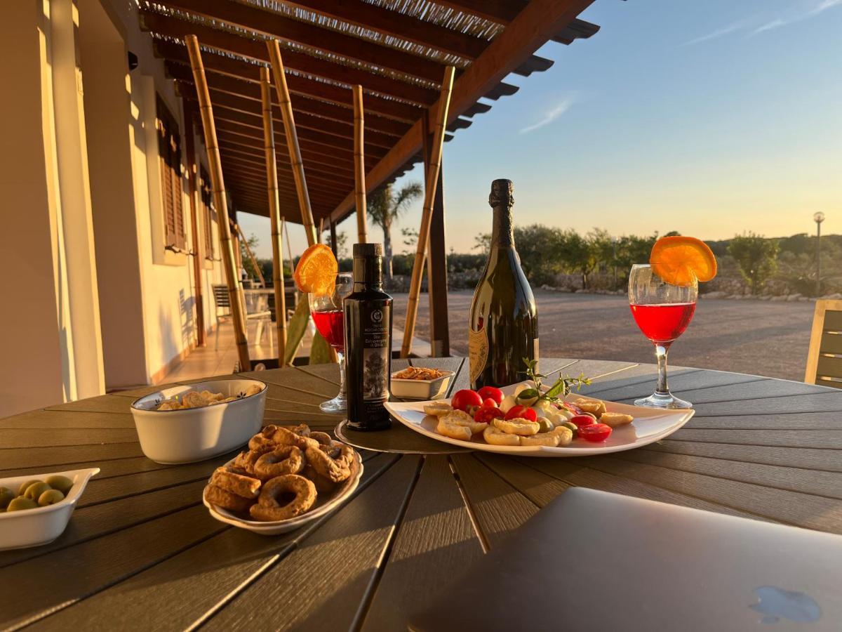 Tenuta Ingegna Apartments Porto Cesareo Eksteriør bilde